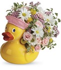 Sweet Little Ducky Bouquet Cottage Florist Lakeland Fl 33813 Premium Flowers lakeland